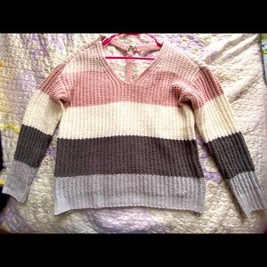 crocheted sweater 🧶